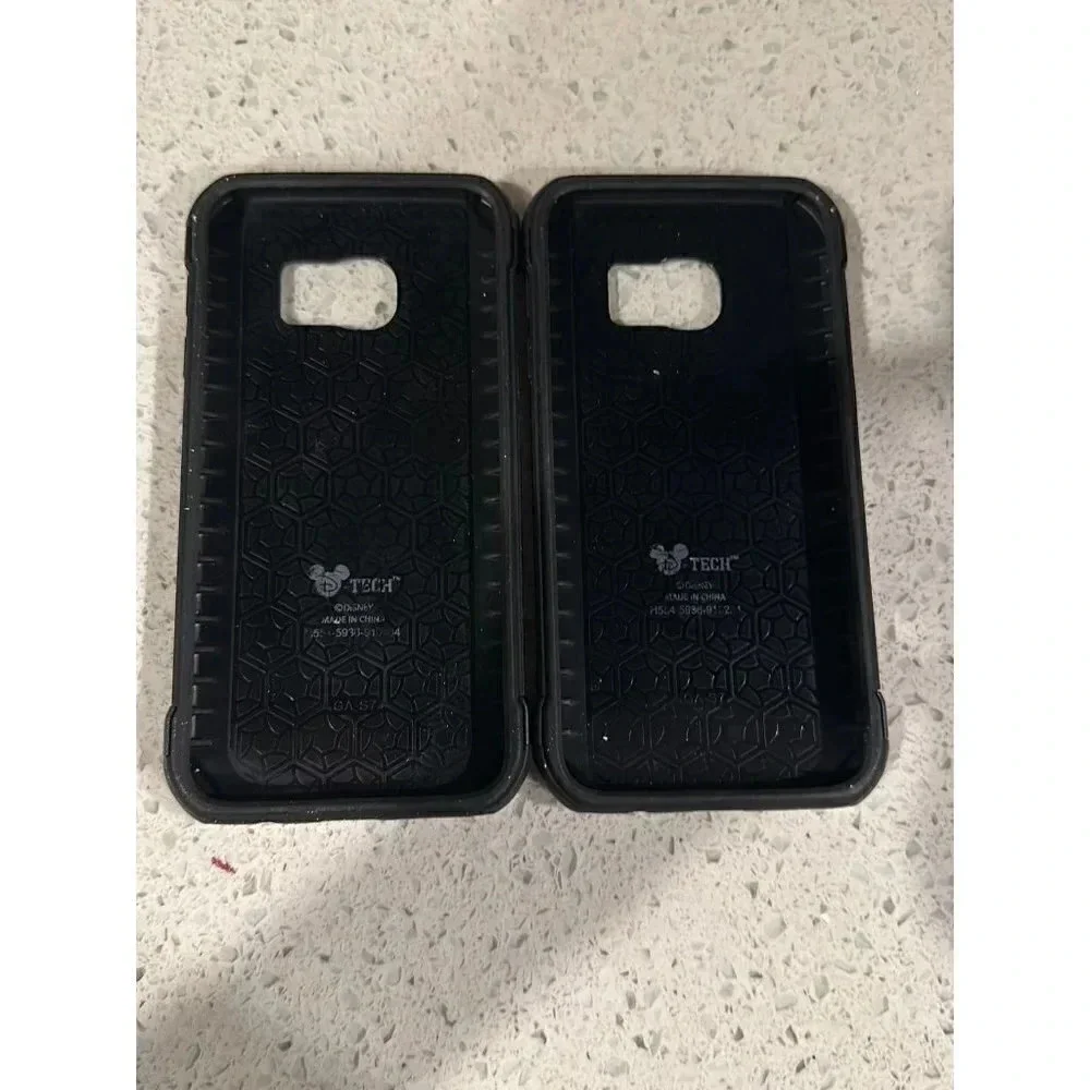 Galaxy s7‎ Disney phone case bundle Ba